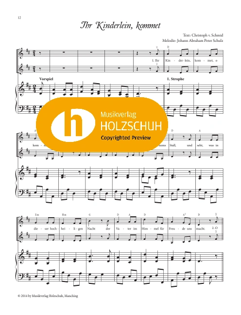 Ihr Kinderlein, kommet